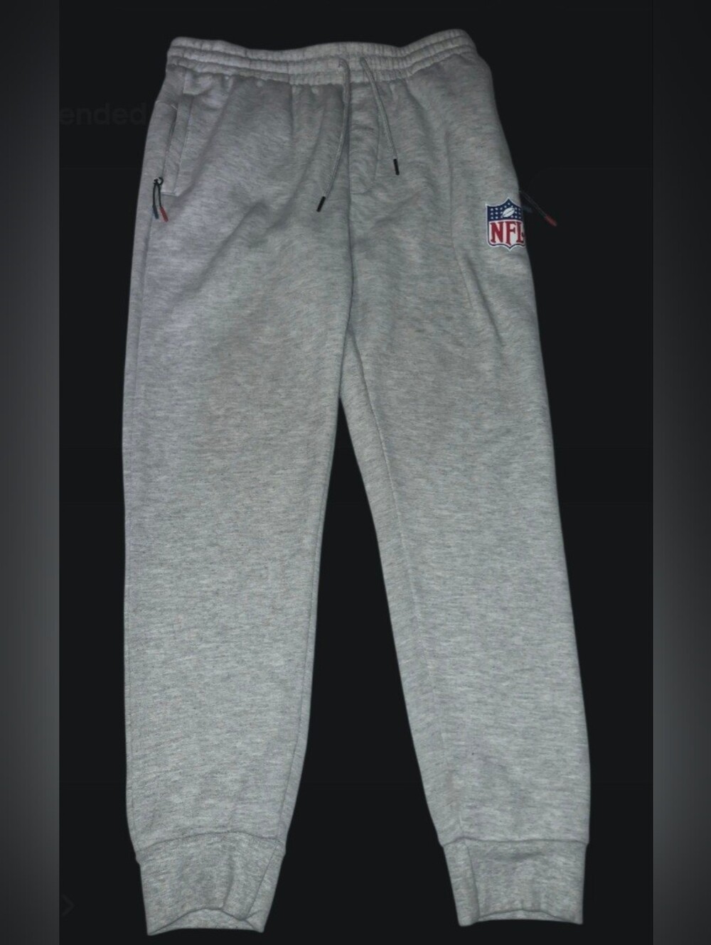 Men's NFL Logo Gray Sweatpants - Comfort Fit